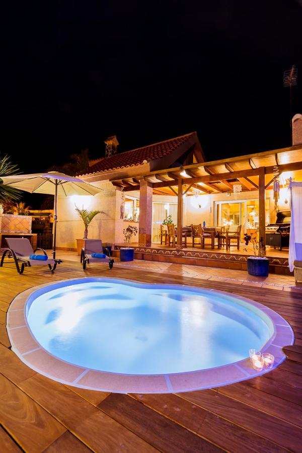 Villa Hibiscus Centrum Corralejo Beach Private Pool Family Luaran gambar
