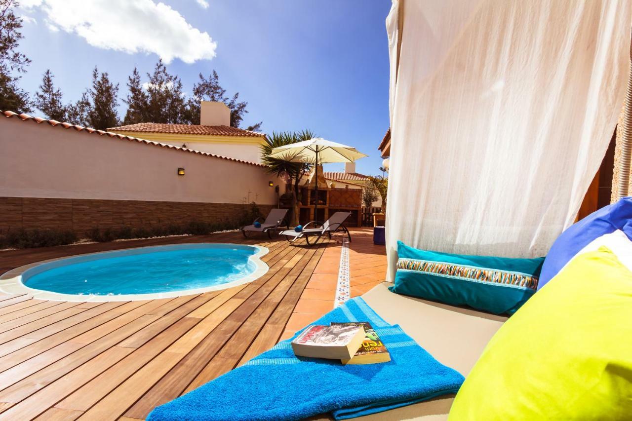 Villa Hibiscus Centrum Corralejo Beach Private Pool Family Luaran gambar