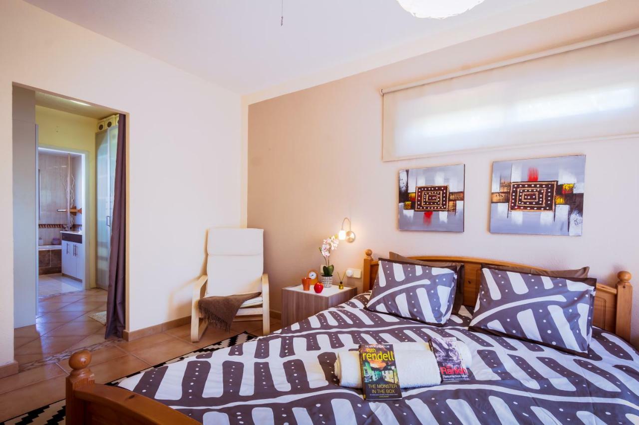 Villa Hibiscus Centrum Corralejo Beach Private Pool Family Luaran gambar