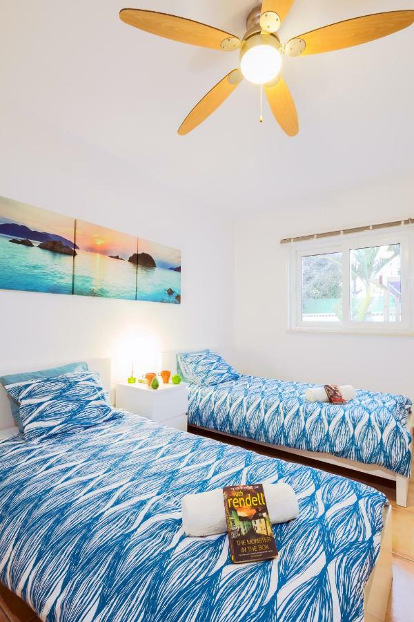 Villa Hibiscus Centrum Corralejo Beach Private Pool Family Luaran gambar