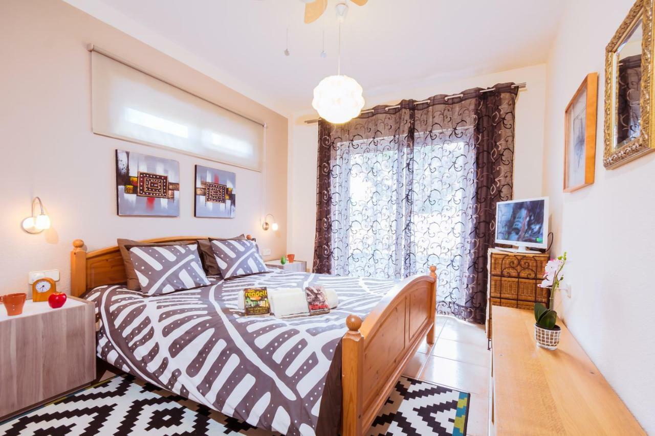 Villa Hibiscus Centrum Corralejo Beach Private Pool Family Luaran gambar